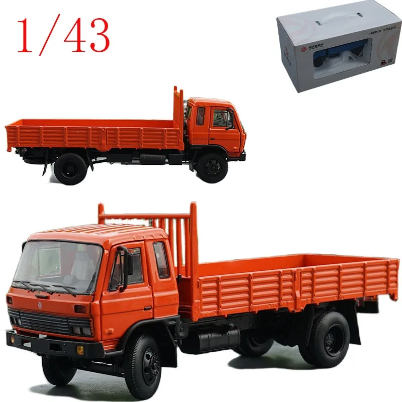 

Dongfeng Motor Corporation Diecast 1/43 Scale EQ153Cummins Engine and Jiefang Cargo Truck Alloy Car Model Toys for Boys Gift