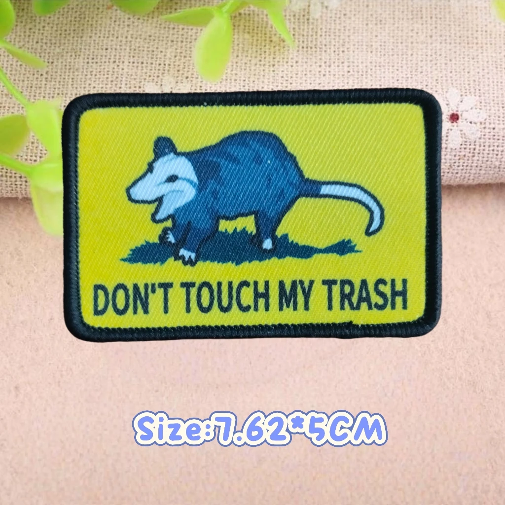 Morale Badge Patches Tactical Little Raccoon 