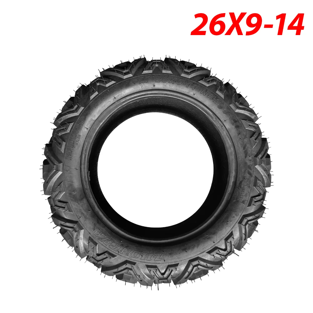 14 inch off-road wheels 26X9-14 26X11-14 6PR Tubeless Tires for Large ATV UTV Buggy Quad Bike parts - view 5