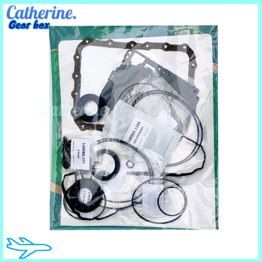 

A6LF1 A6LF2 A6LF3 Suitable for Hyundai Kia A6MF1 Automatic Transmission Overhaul Seal Gasket Repair Kit