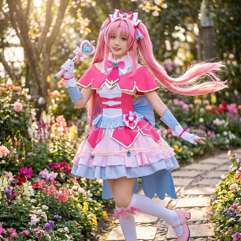 

Star Detective Precure Kobayashi Mikuru Cosplay Costume Cure Mystique Carnival Uniform Anime Halloween Costumes Women Game