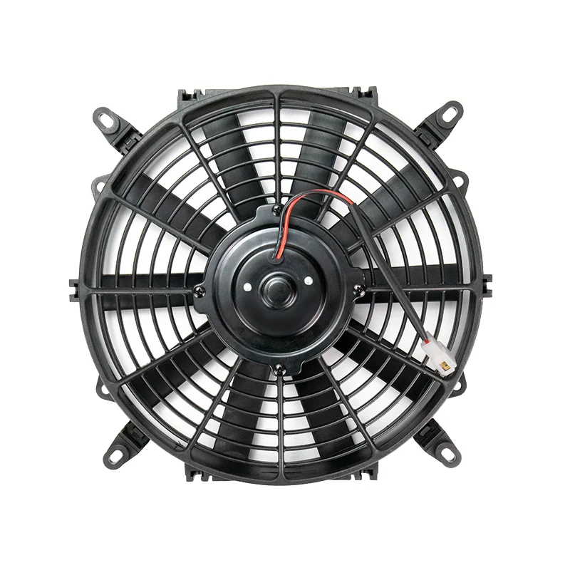 Universal 12 inch Electric Cooling Fan Radiator Film Fan 12V / 24V for Street Hot Rod Classic Muscle Car Air Condition Condenser