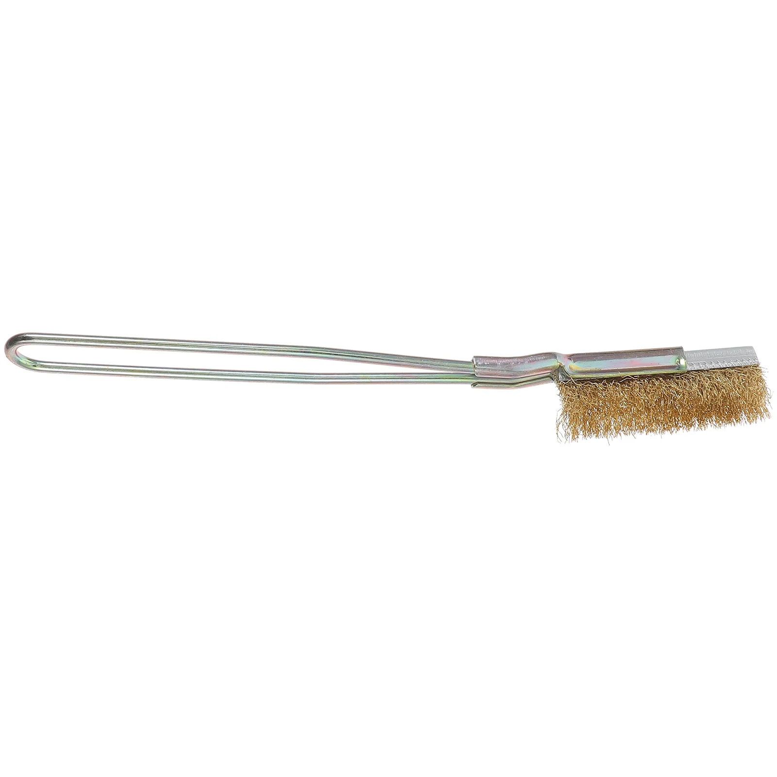 

Wire Brush Rust Removal Brush Durable Replaceable Head Metal Cleaner for Home Use Cleaning Tool Grilling Cleaning Tool