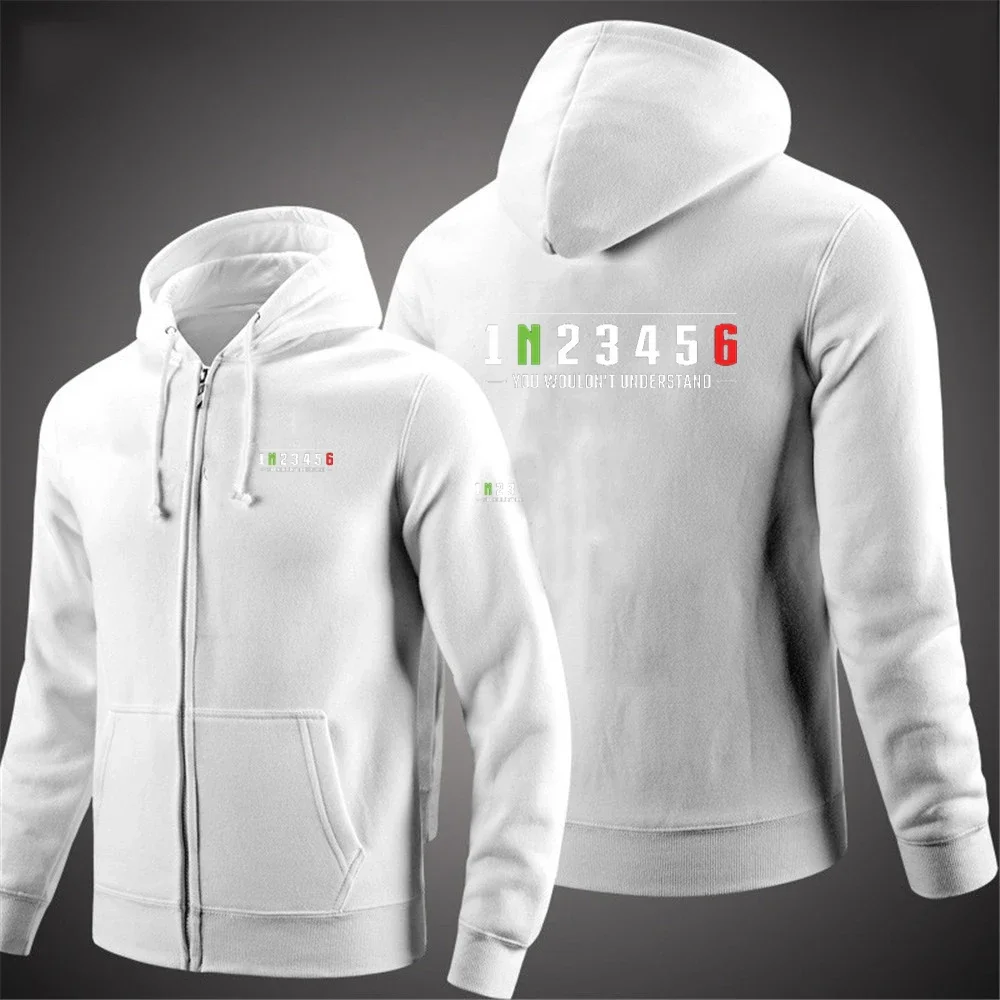 Homens de lã motocicleta Hoodies, motociclista Streetwear, manter aquecedor fatos de treino casacos, moletons elegantes, 1n23456, 2023, Novo