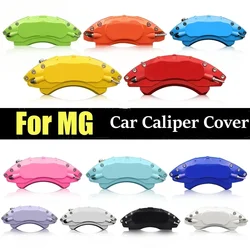 For MG Car Brake Caliper Cover Aluminum Front Rear Fit MG5 MG6 MG7 MG3 3SW ZS ONE EZS HS Cyberster TF GS GT