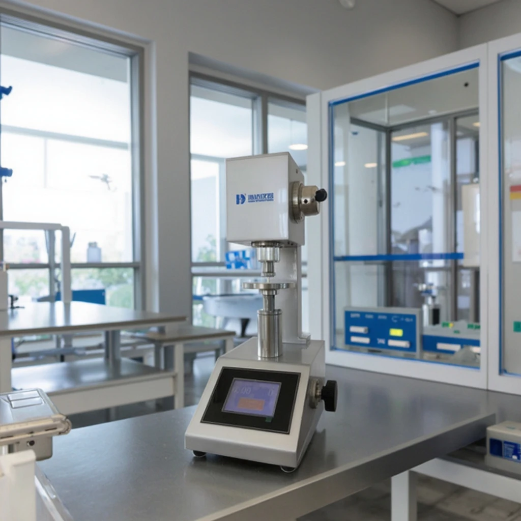 Digital Hardness Tester for Plastics & Rubber