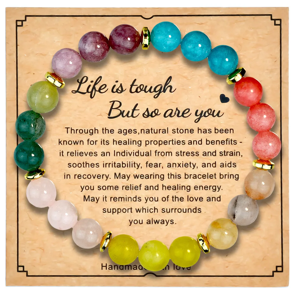 good luck bracelets for women real natural stone Citrine tiger eyes amethyst girlfriend mom gift original jewelry luxury