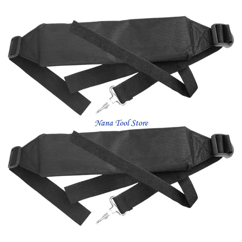 

31GJ 2Pcs Sturdy Nylon Straps Produced For High Performances Outdoor Blowers