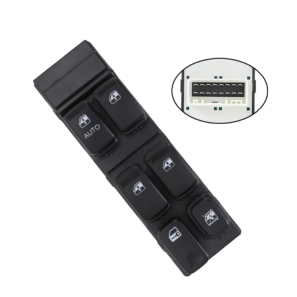 Power Window Master Switch 93570-2F460D8 Original Factory Specifications For Kia For Cerato 2003-2009