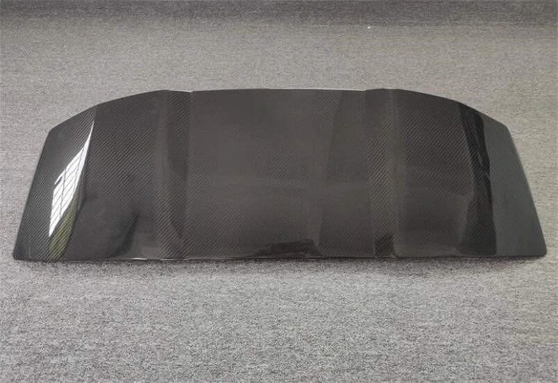 Carbon Fiber Spoiler For Rolls-Royce Cullinan 2018-2024 High Quality Rear Trunk Top Wing Kit Splitter Refits