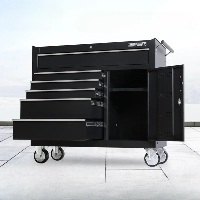

Mechanical Workshop Tool Cabinet Wheeled Screws Wrench Garage Organizer Tool Cabinet Large Gabinete De Herramienta Packaging
