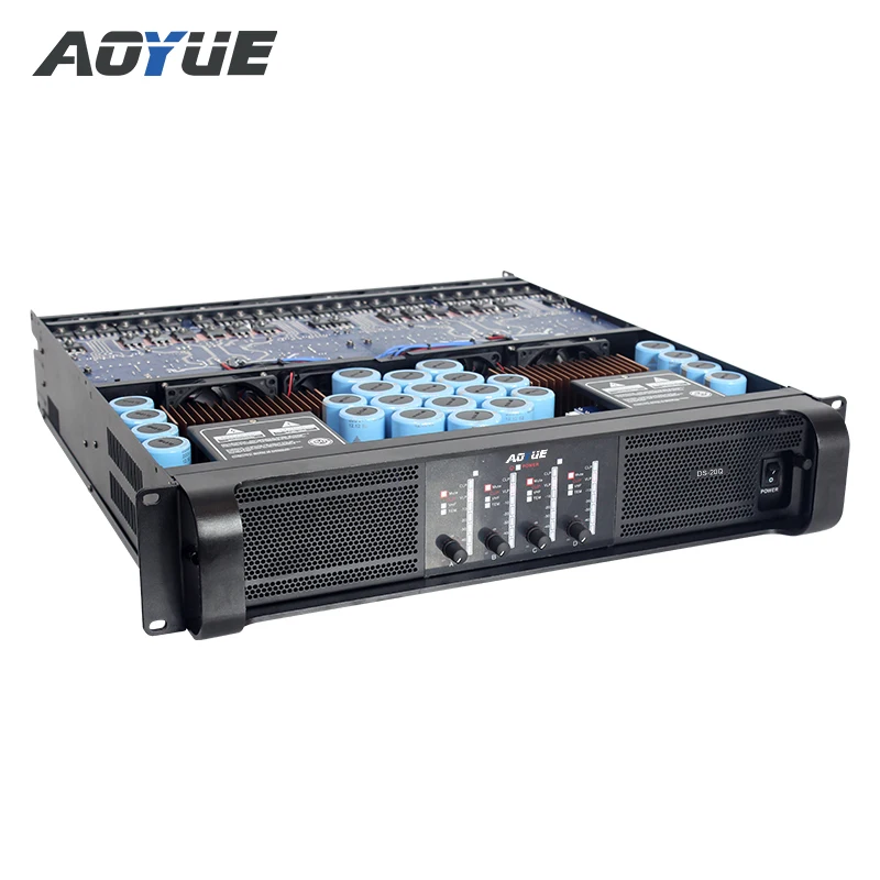 DS-20Q 2400w Powerful Audio Power Amplifier For Concert
