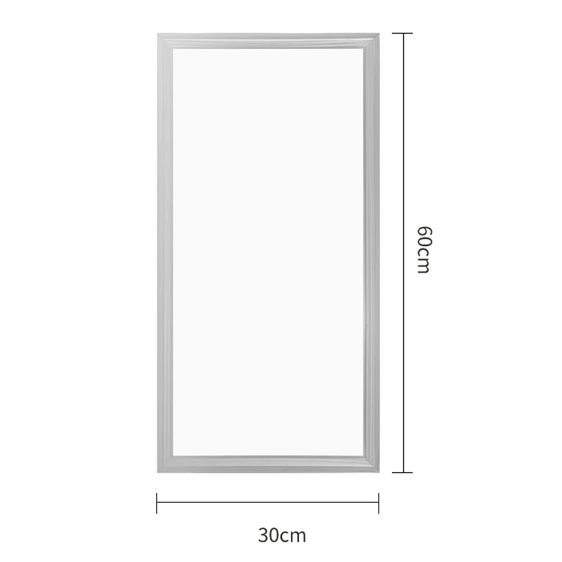 Faretto da incasso a LED 40W 6500K Faretto da incasso a pannello LED 30X60cm Luci a griglia bianche Inserto plafoniera per ufficio