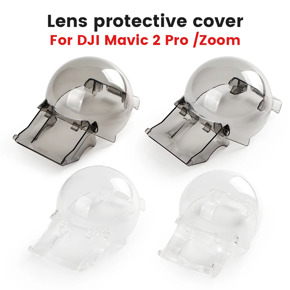 غطاء للعدسات غطاء محرك السيارة ظلة الغطاء الواقي المضادة للوهج كاميرا ذات محورين الحرس ل DJI MAVIC 2 برو/التكبير الطائرة بدون طيار ملحق