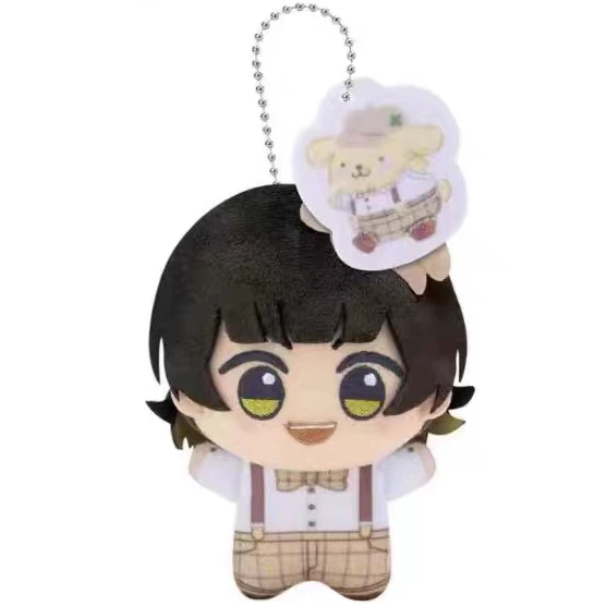 10cm Blue Lock Kawaii Q-Version Plüschfigur Itoshi Sae Anime-Plüsch-Schlüsselanhänger Taschenanhänger Spielzeug als Geschenk