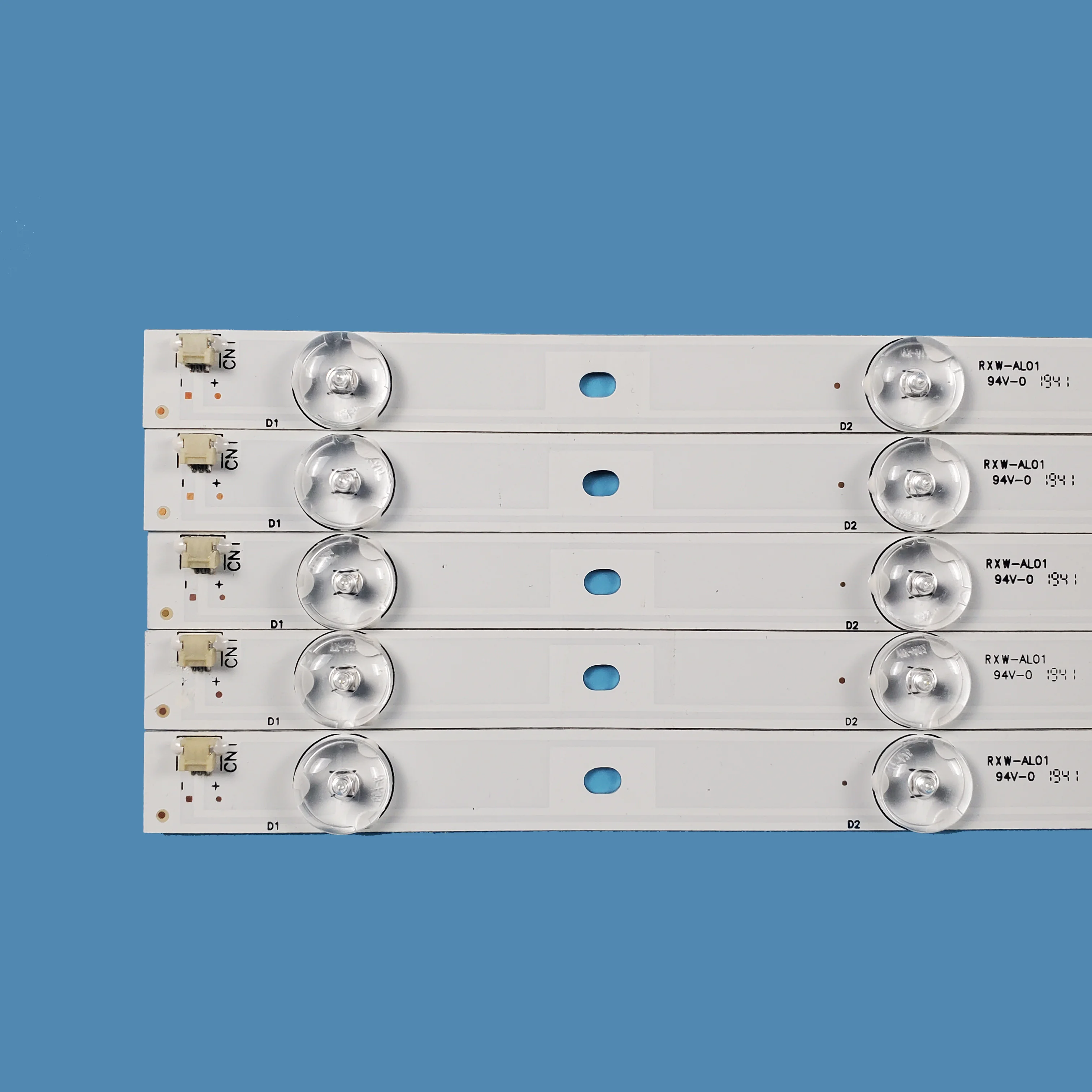 Strip lampu latar LED TV 400s strip E34036 40S-4-10 strip S01R lampu latar batang LED untuk perbaikan