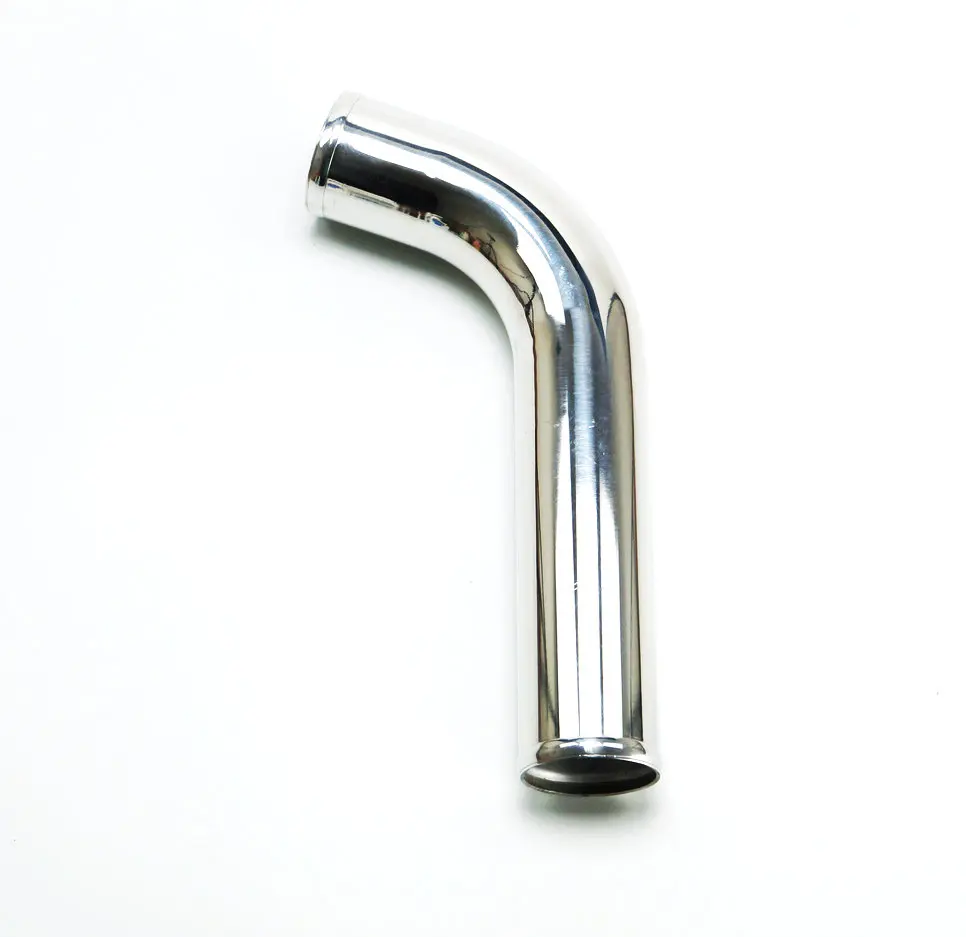 2.36Inch/60mm/straight/25degree/45/70/90/120/135/180degree/U/L/J/S TYPE/6061 aluminum Polishing pipe/intake pipe/Can be welded