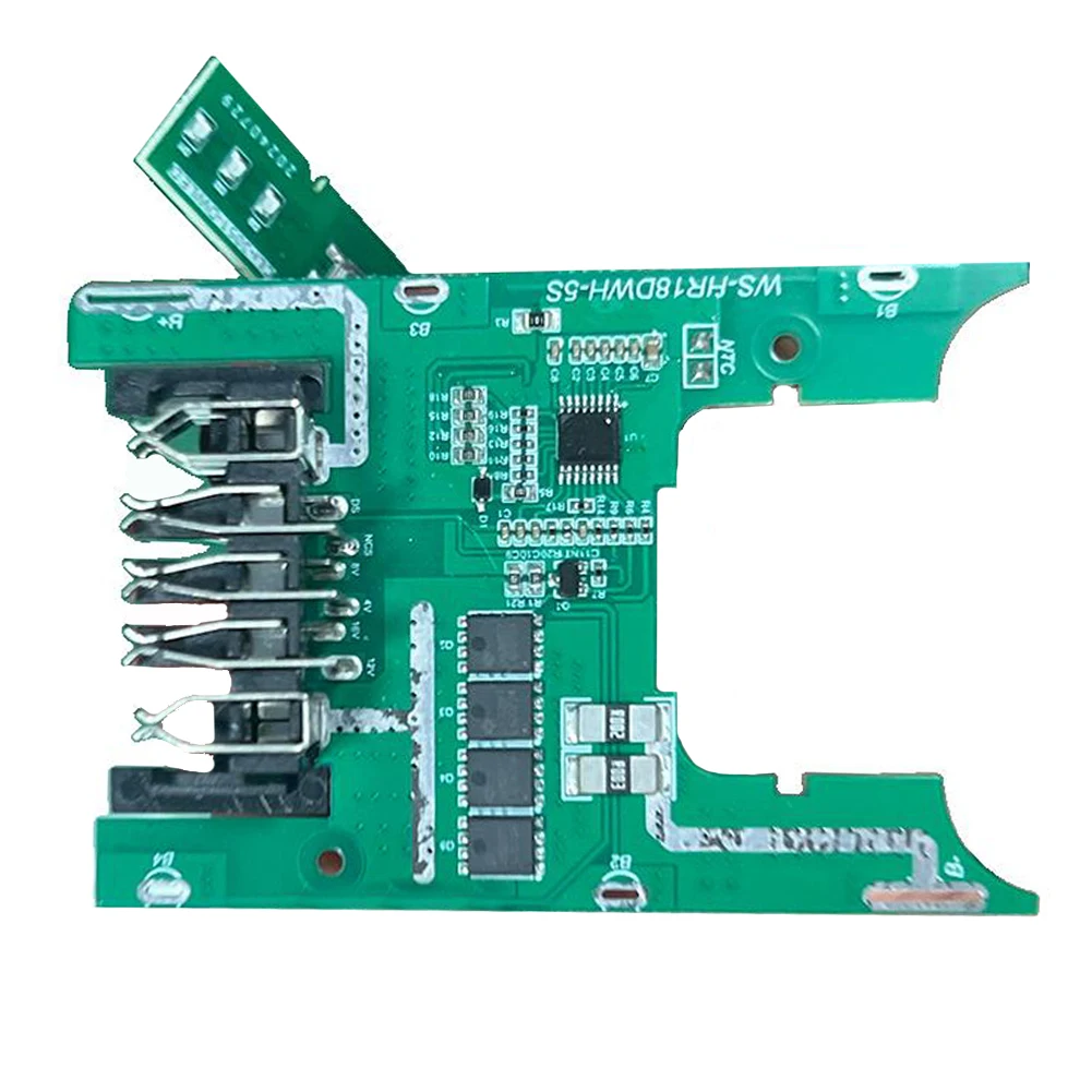 1x Protection Board Replacement For DCB200 18V Power Tool Plastic Shell Protection Board For Full Range Of 20V MAX Tools