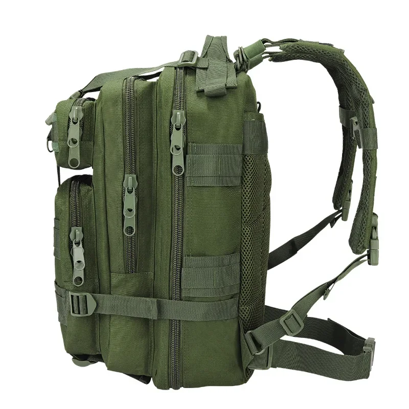 Imagem -03 - Camuflagem Tática Esportes Bolsa Mochila ao ar Livre Equipamento de Treinamento Acampamento Selvagem Burro Amigos 25l 3p