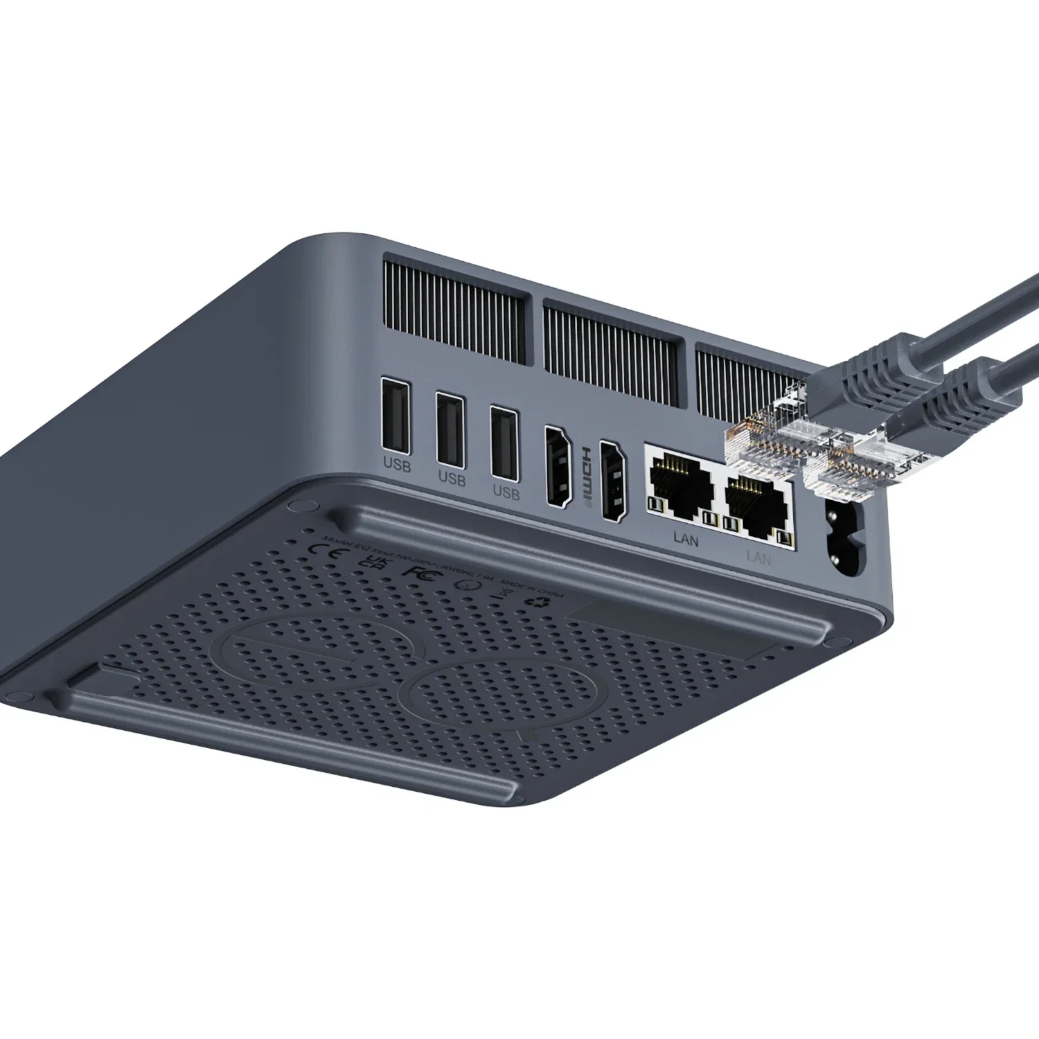 Beelink EQi12 Intel i5-12450H 24GB 1TB Mini PC Wins10 SSD 1000M Dual HD-MI Display Industrial Computer For Office Gaming School - view 2