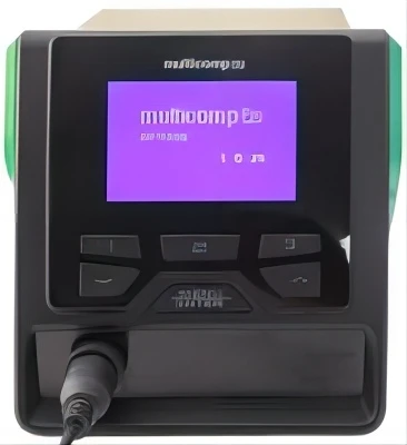 MULTICOMP PRO MP740068 Soldering Rework Station, 1-CH, 230V, 150W, 480 °C, UK/EU Plug