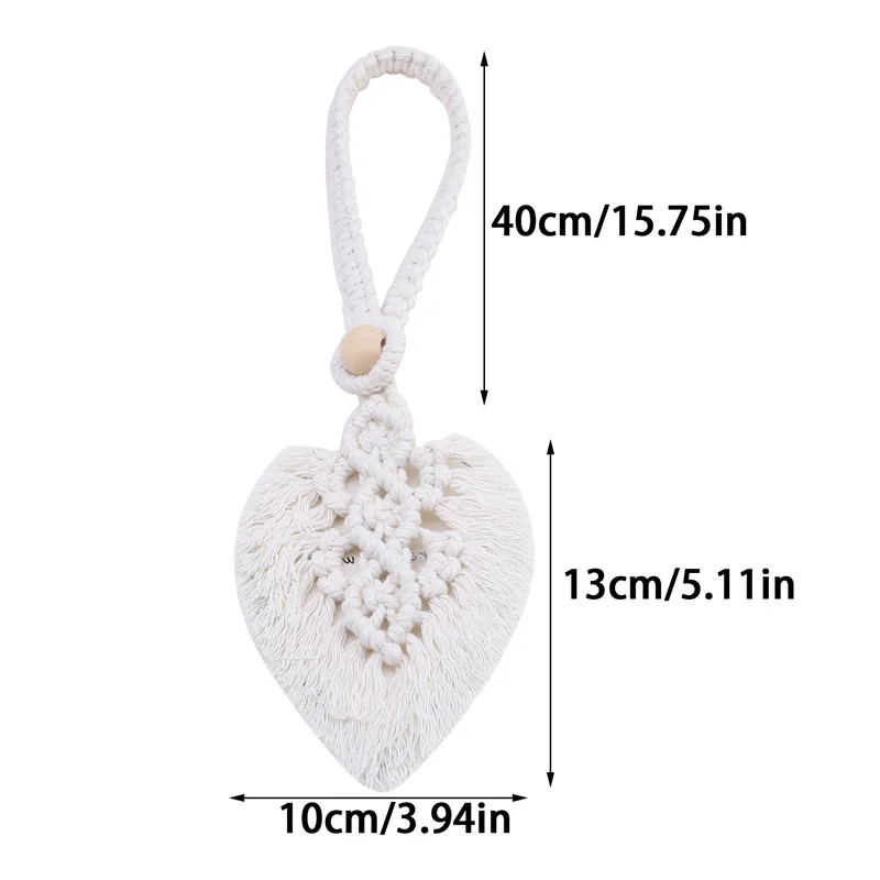 Laço de cortina em forma de folha, alças de cortina com borla tecidas à mão, acessórios decorativos para casa e sala de estar