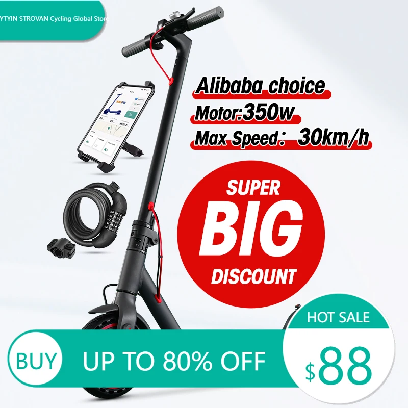 

STLF Factory OEM Wholesale Electric Scooter 350W 250w 500w 36v Battery Customize Foldable Adults E-step Electric Scooter