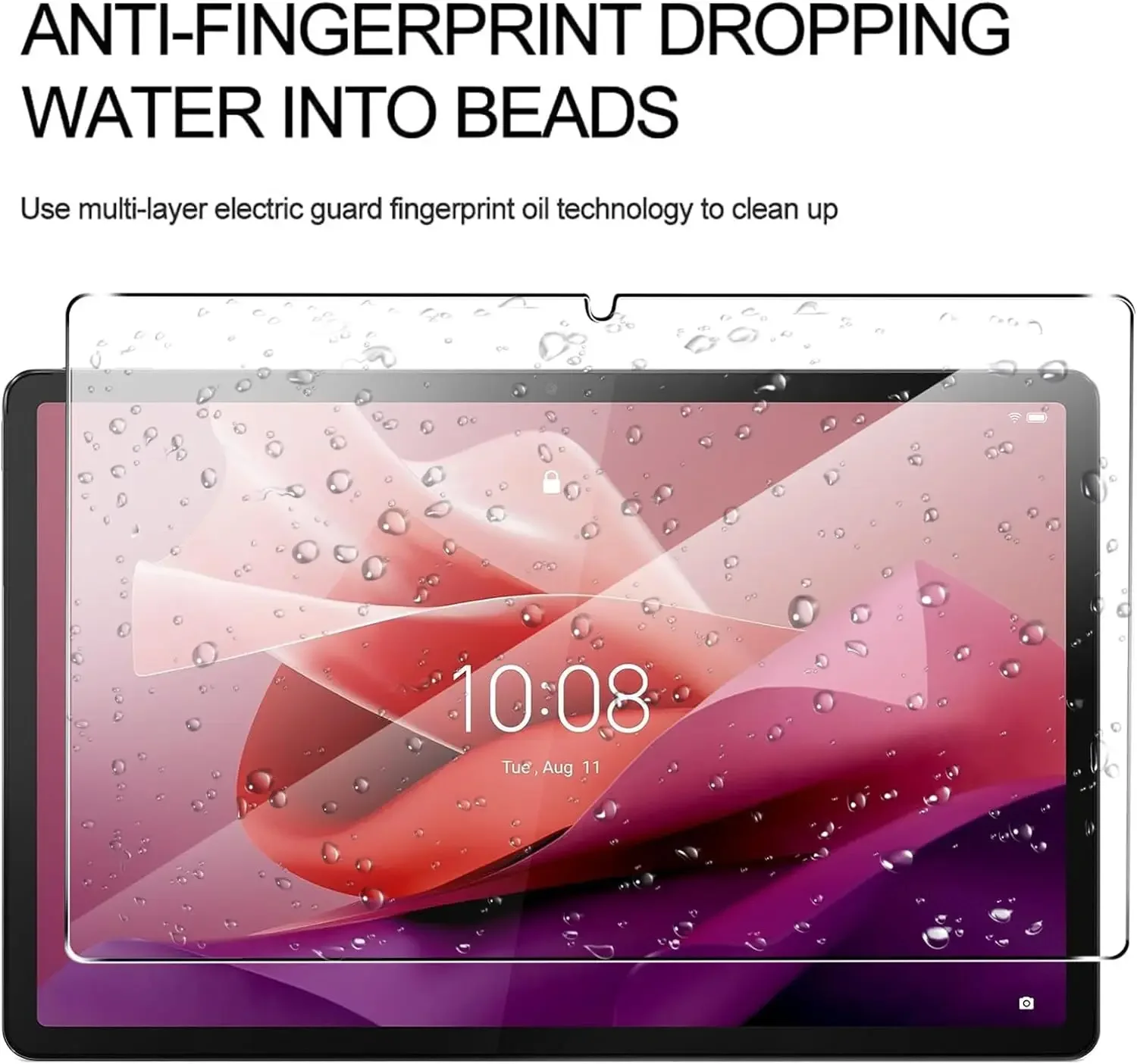 3pcs Tablet Screen Protector for Lenovo Xiaoxin Pad Pro 12.7 inch 2023 Protective Film Tempered Glass for Tab P12 12.7'' TB371FC