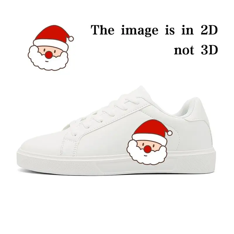 

Waterproof Slip-ResistantCartoon reindeer casual sneakers, vivid image, full of girly charm