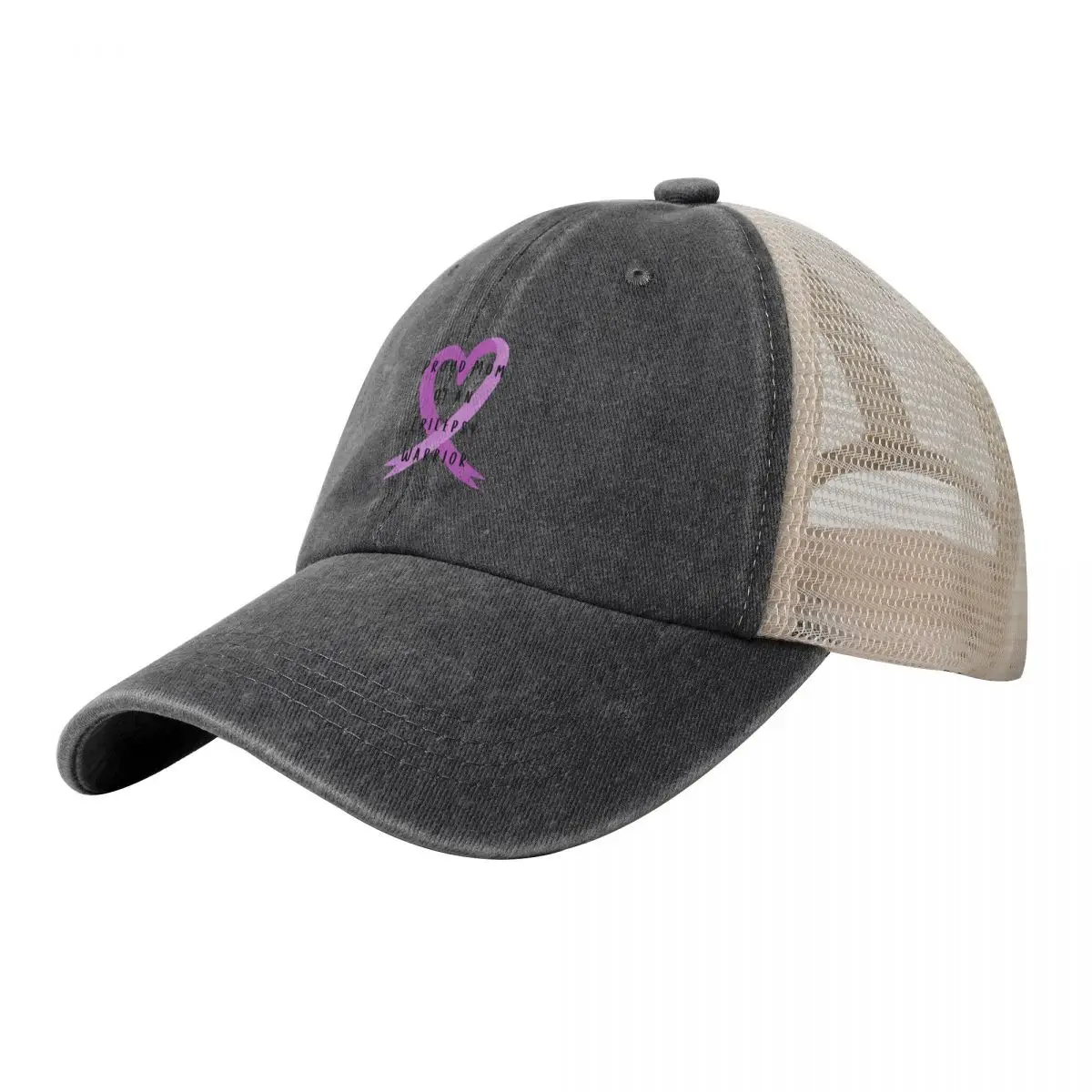 

Proud Mom of an Epilepsy Warrior Baseball Cap Golf Hat Man Fashion Beach Hip Hop Men Hats Women's