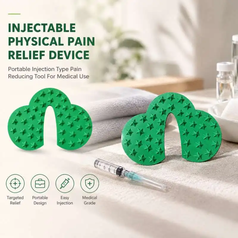 Injectable Physical Pain Relief Device Portable Injection Type Pain Reducing Tool For Medical Use