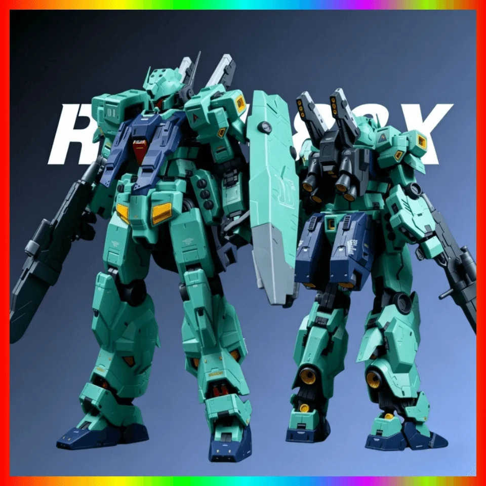 

JIAOLAO Assembly Model Kit Mecha 1 To 100 Scale RGM 88X Jeda Amuro Mobile Suit Custom Hobby Collectible For Adult Collectors