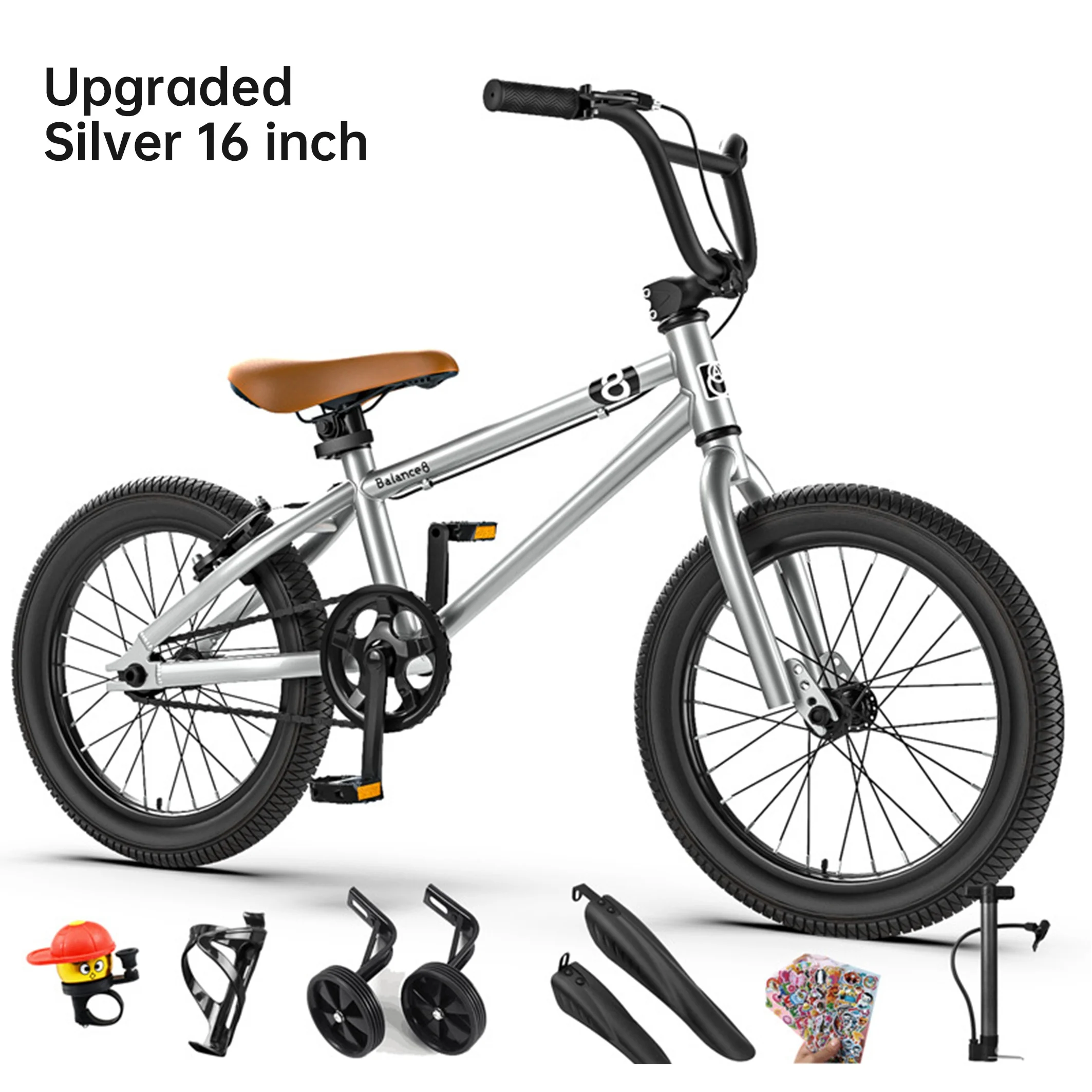 Small Tire BMX Bike Freestyle Bike Jump Bmx Bike 20inch Men Street Winter  Steel  Training Stem