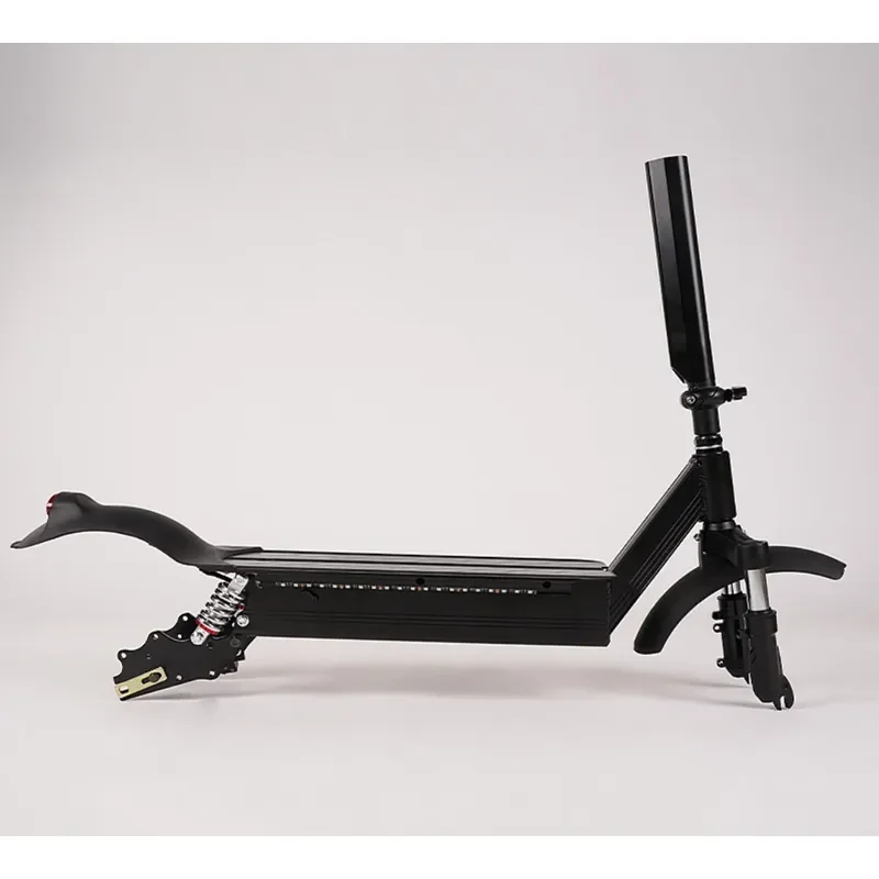 For Custom Thickened Integrated Molded Aluminum Alloy Scooter Frame Private Mold Processing Service