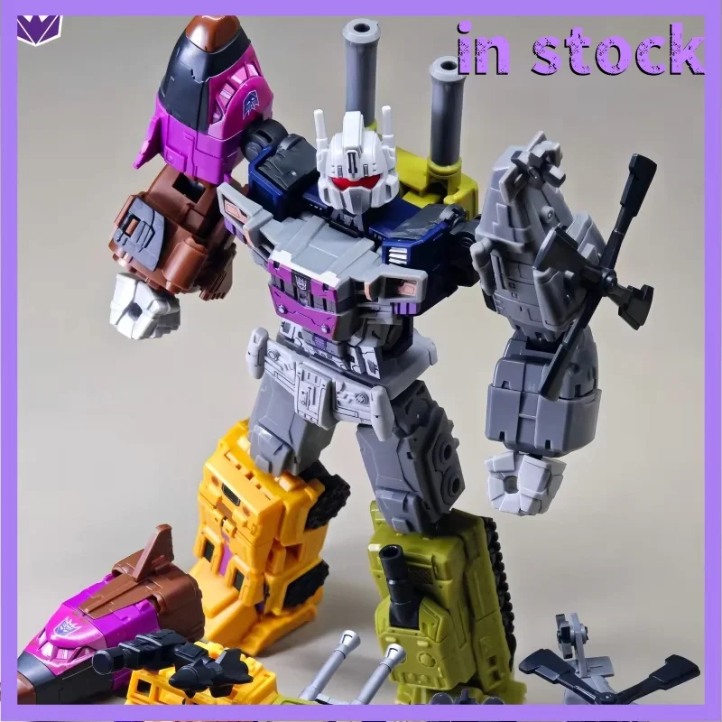 Blokees Transformers Defender Vol.6 en Stock, Juguetes Coleccionables, Caja Sorpresa, Sets Combinados Beast War, Juguetes Blindados