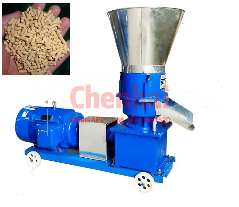 

High Output Wood Pellet Machine Philippines Floating Fish Feed Pellet Machine