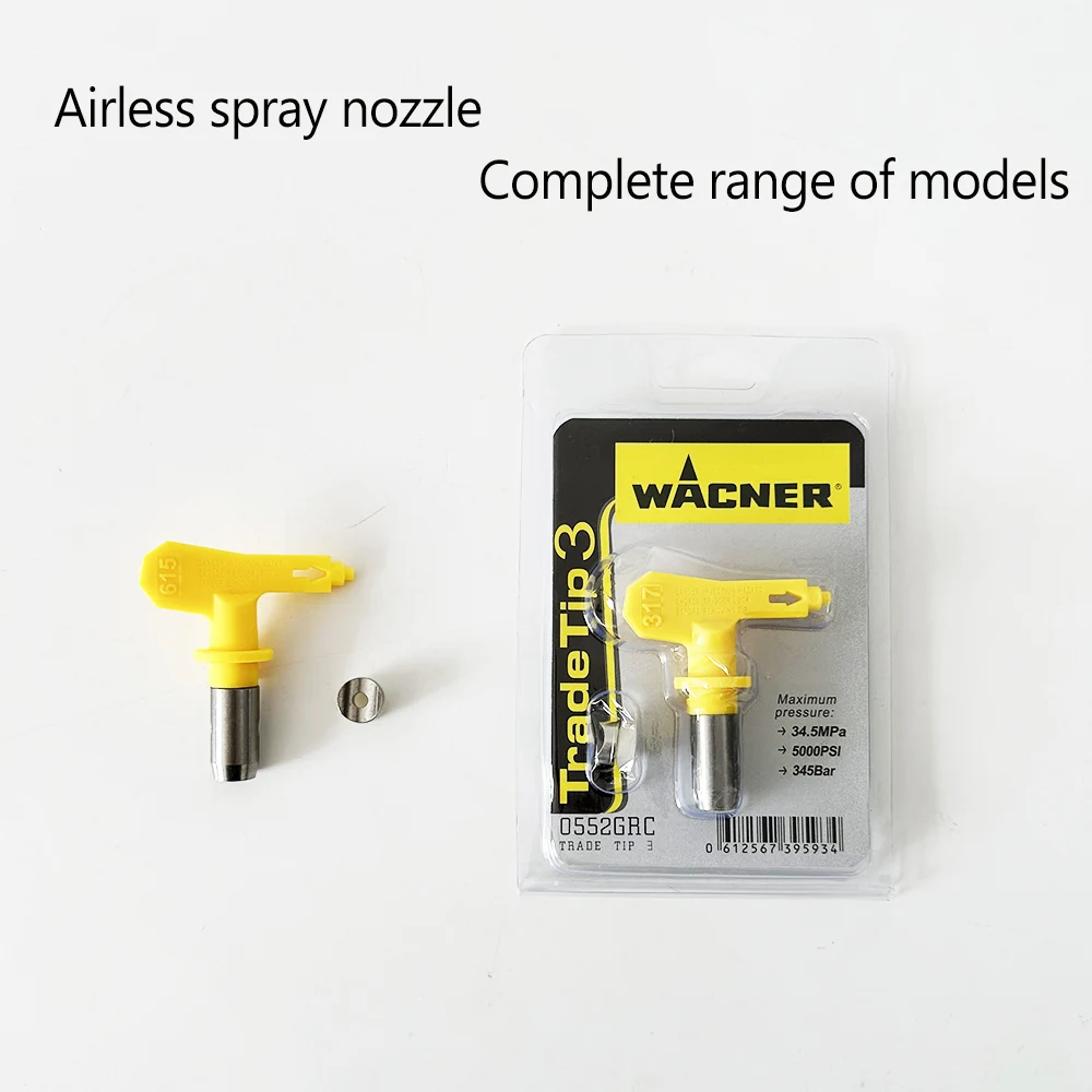 Spray machine gun nozzle latex paint putty universal high-pressure pipe pole saddle spray gun nozzle nozzle airless accessories