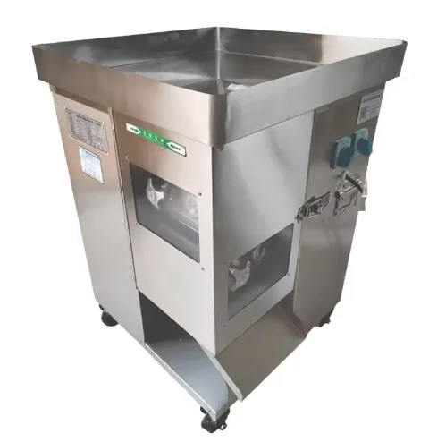 Industrial Electric Independent Switch Control Multi-function Double Knife Group Processing Meat Slicer