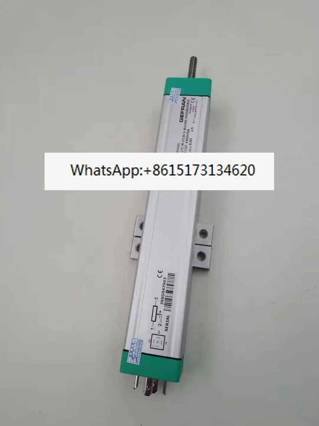 Tie rod type, electronic ruler LTC-M-050 0100 0150 0175 0200 0225 -S