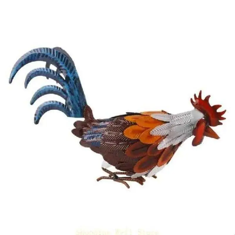 kx4b-rooster-statue-home-decorations-party-desk-display-men's-home-comforter-autumn-season-chinese-origin-100-polyester-fabric