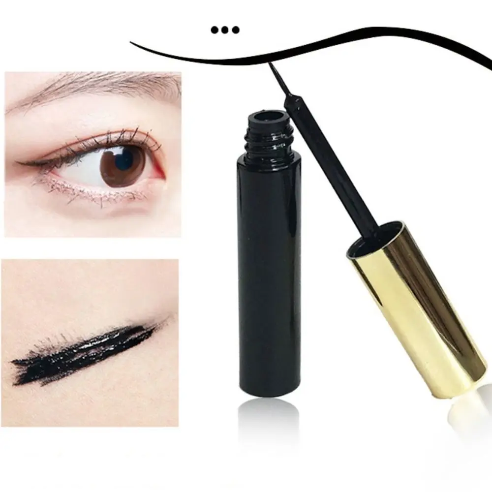 Eyeliner Easy to Use Glue-free 3D Magnetic Eyelashes and Eyeliner Set 3D False Eyelashes Lashes Extension Eyelashes Tweezer