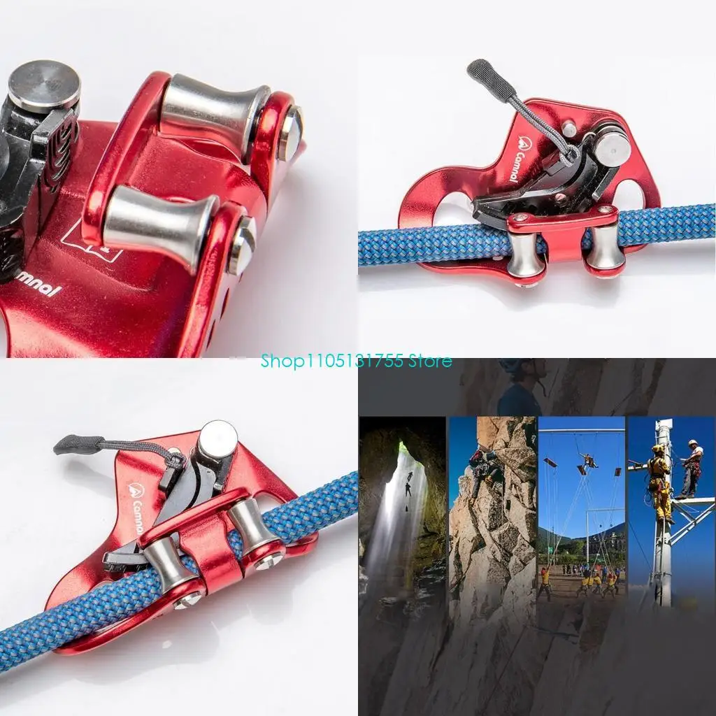 K0EF Профессиональный нагрудный подъемник для скалолазания, вертикальный подъемник для веревки