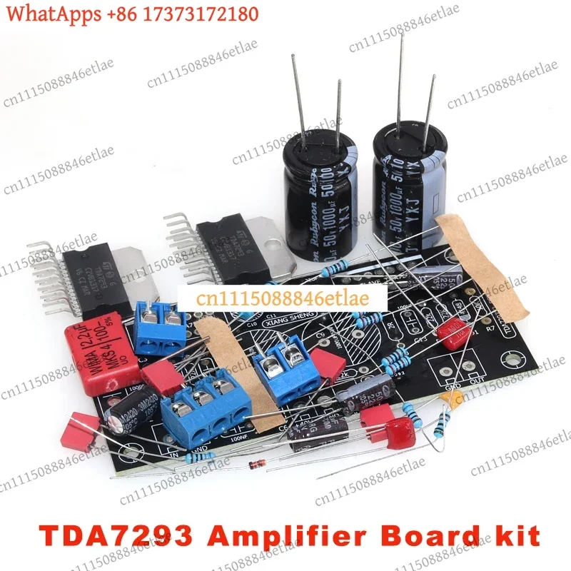 k3 Original TDA7293 200W Parallel Amplifier Board, Hi-Fi Subwoofer Audio DIY Kit
