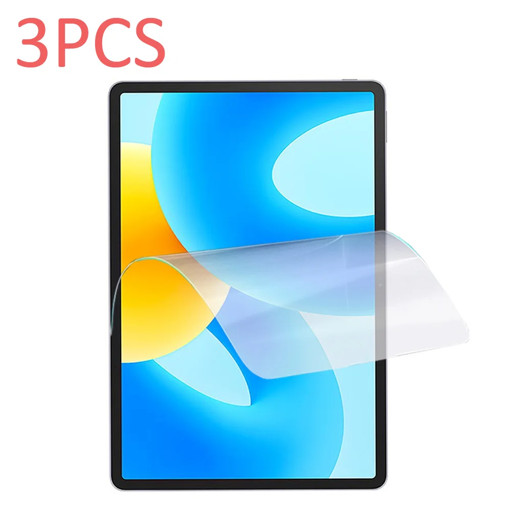 3PCS PET soft screen protector for Huawei Matepad air 11.5 SE 10.4 10.1 T10 T10S 9.7 T8 pro 10.8 11 protective film