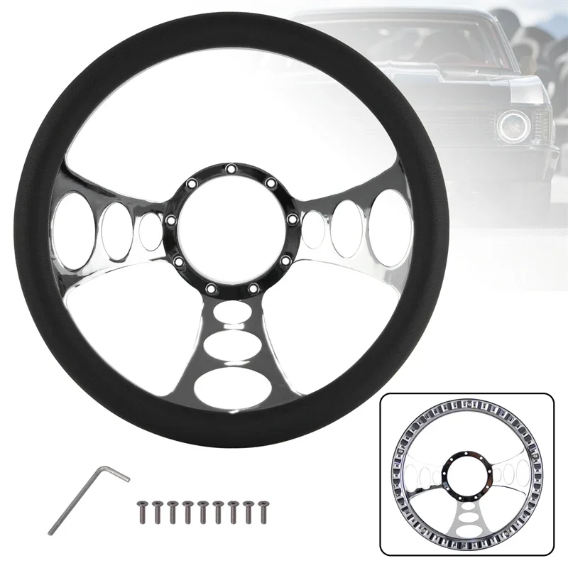 For Buick 69-93 Cadillac 69-89 Chevrolet 60-94 Dodge Chrysler Plymouth 78-81 Aluminum 14