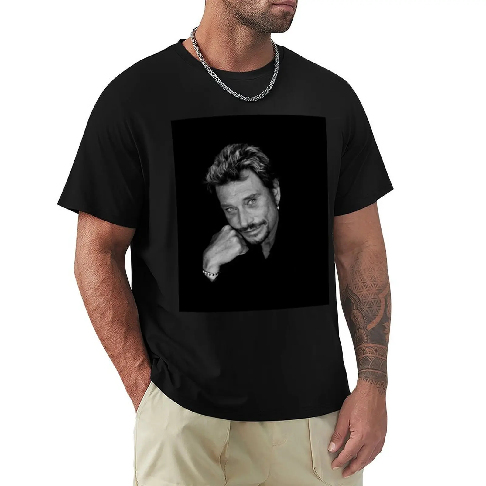 

Classique Vintage Laetitia Hallyday France Musique Rétro classique T-Shirt Soft Lightweight Cotton T-Shirt