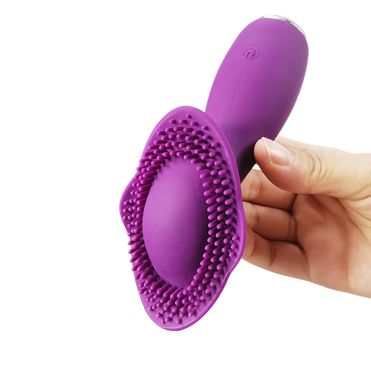 Vibrador para lamer el sexo Oral, estimulador de clítoris, pezón, recargable, impermeable, masturbación femenina, Juguetes sexuales para mujeres