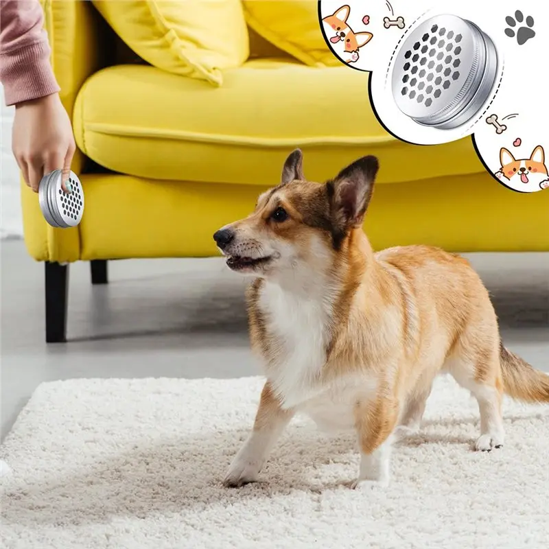 ABYP Pet Scent Training Box Magnets Scent Work Tins Nose Work Containers Metal Kit For Dogs Training 12 Pack