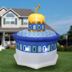 Ramadan inflatable outdoor Mosque Islamic Cathedral EID Kareem inflatable Ramadan decoration