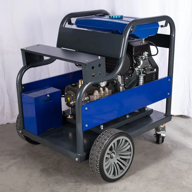7250 PSI 500 Bar Heavy Duty Pressure Washer for Rust Removal and Surface Cleaning